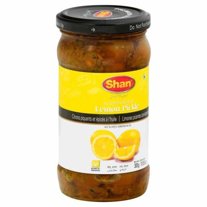 Lemon Pickle / Shan (300g)