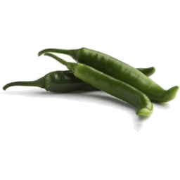 Long Green Chillies