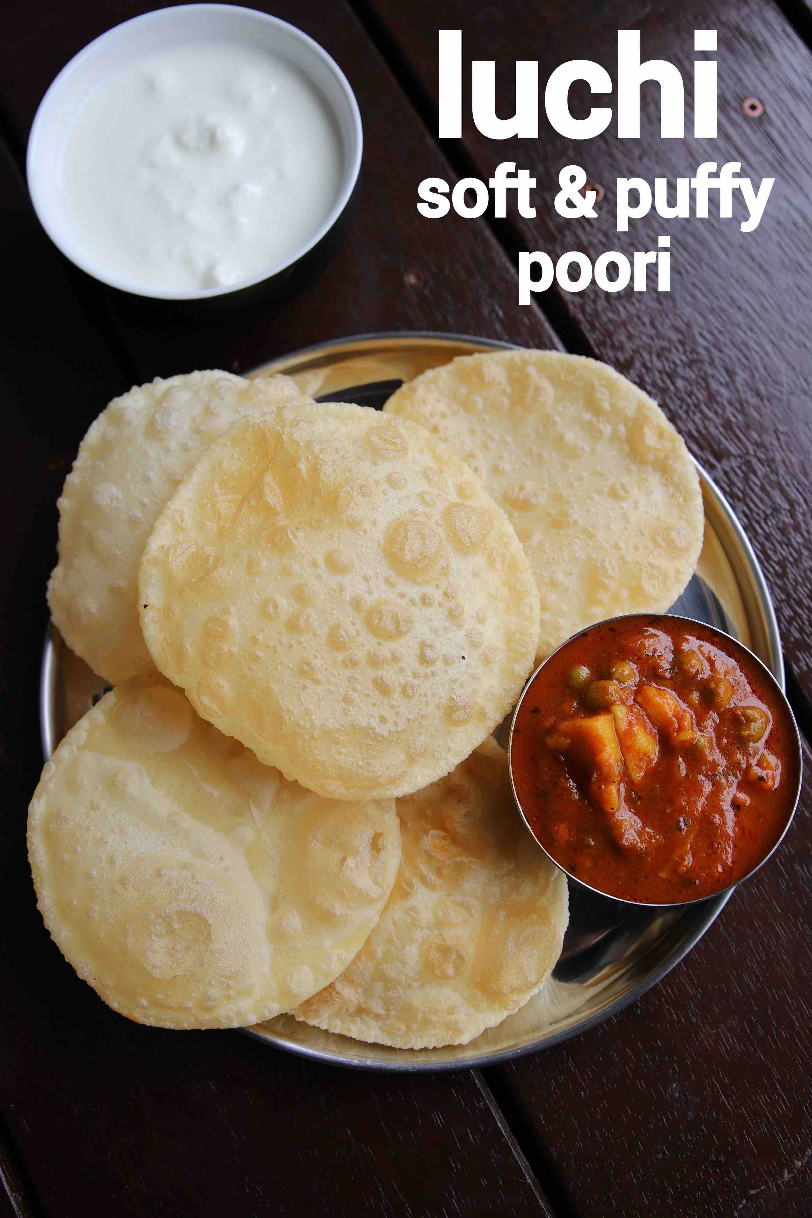 Luchi / Plain Puri