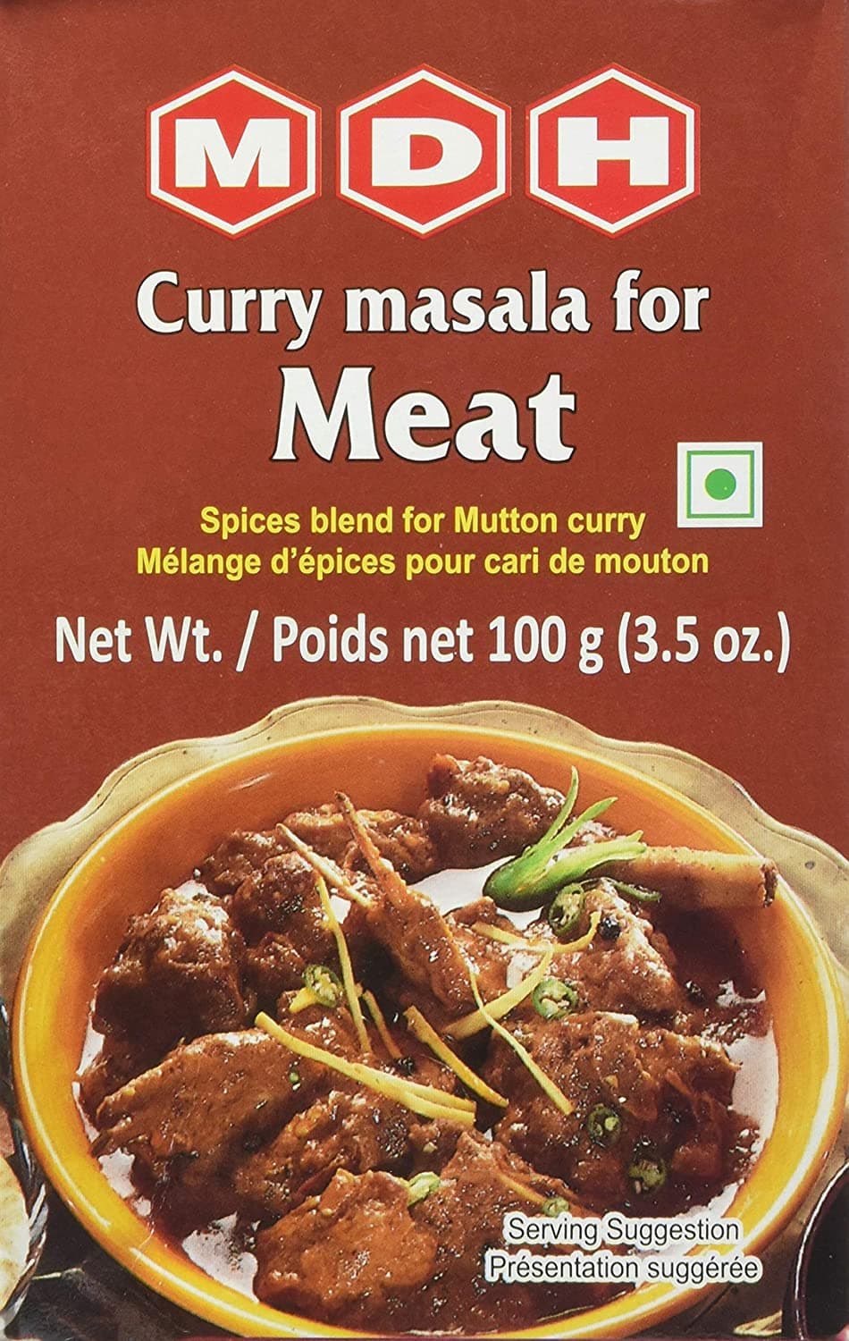 Radhuni Duck Curry Masala 33g