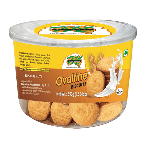 Mexim Ovaltine Biscuit
