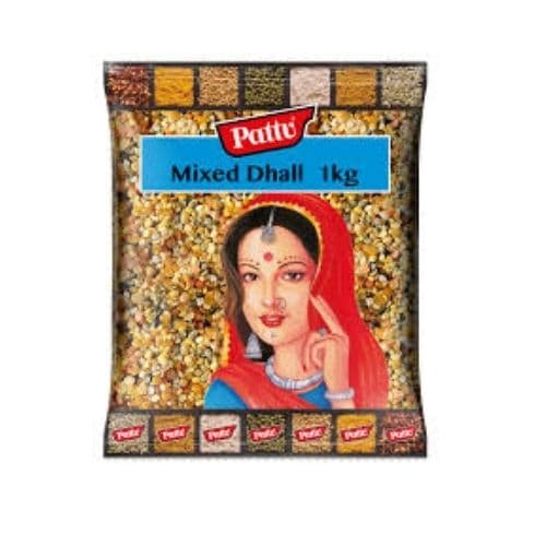 Mixed Dhall 1kg / Pattu