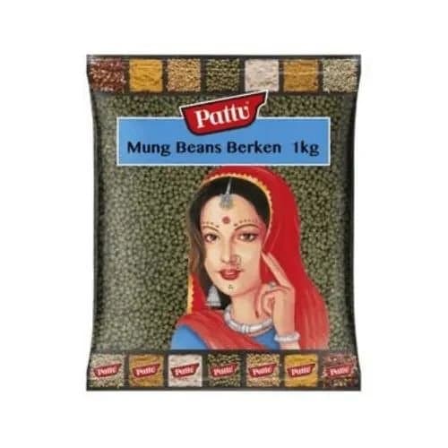 Mung Beans Berken (Whole) / Pattu