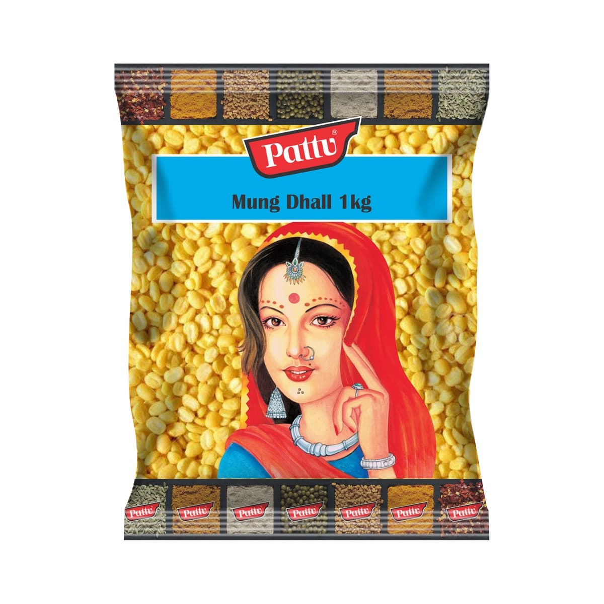 Mung Dall Yellow 1kg