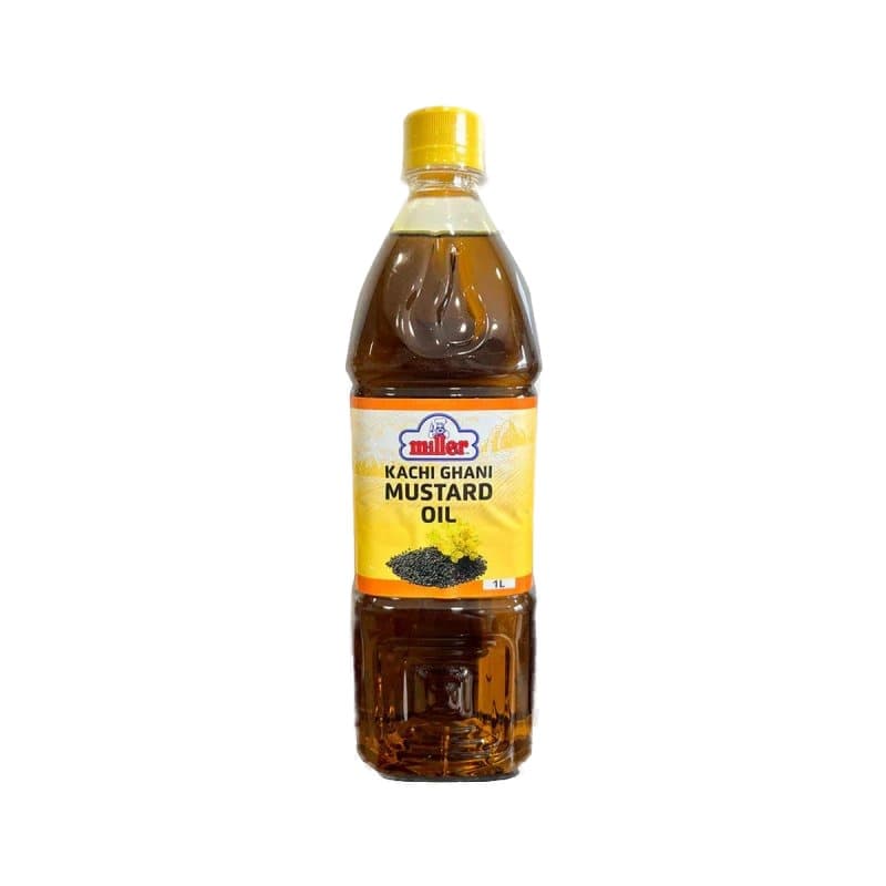 Mustard Oil (Kachi Ghani) / Miller