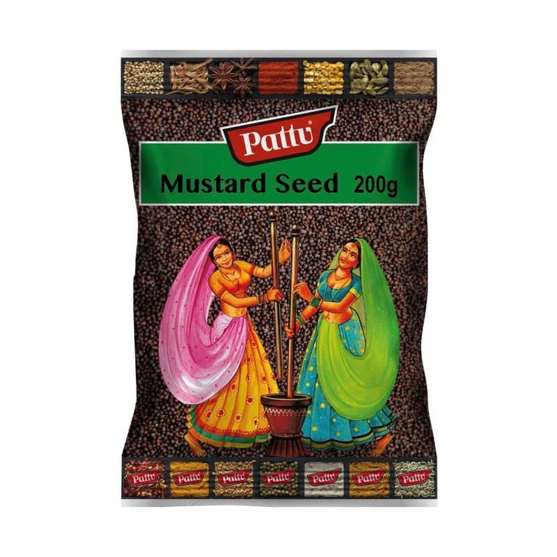 Mustard Seed Yellow / Pattu (100g)