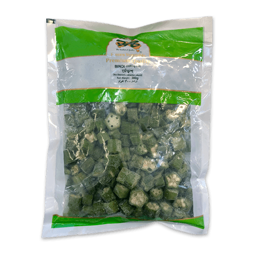 Okra / Bindi Cut (Frozen)