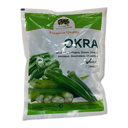 Okra / Bindi Whole (Frozen)