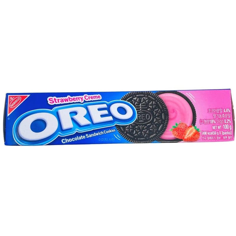 Oreo Strawberry Cream Bar
