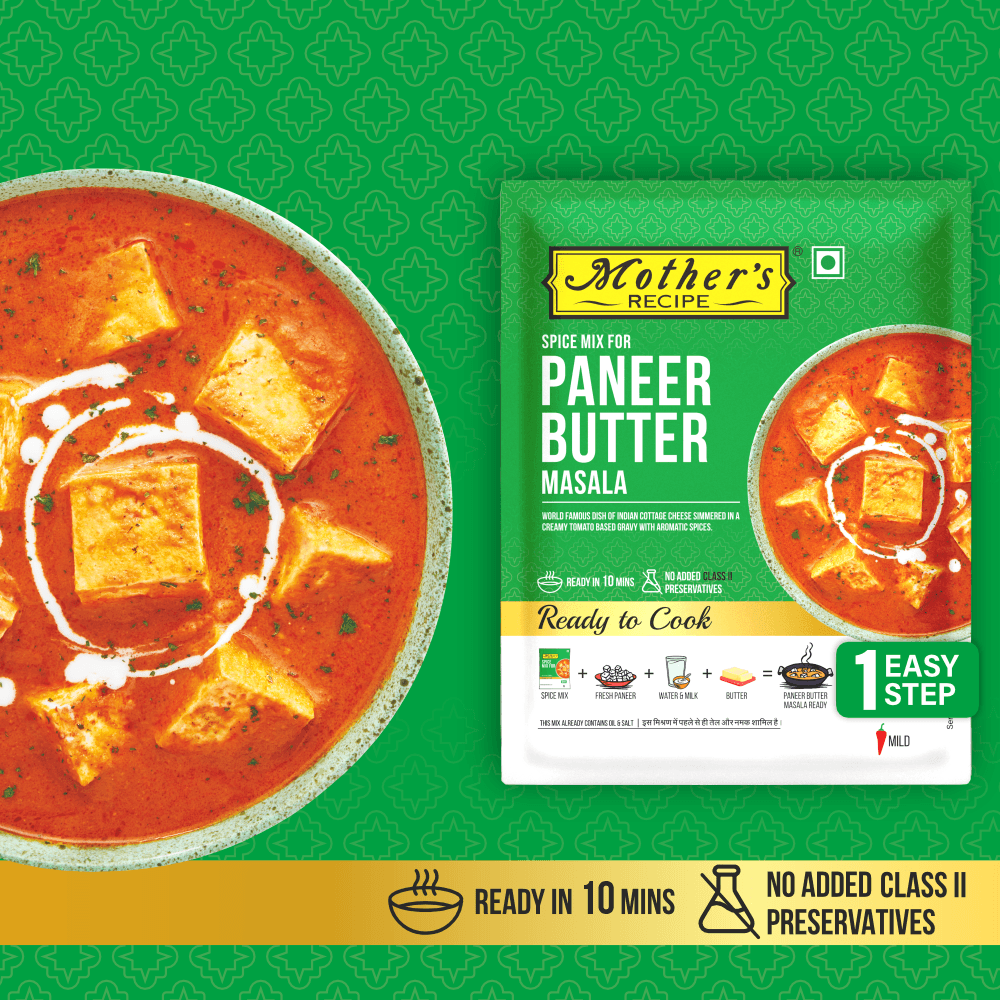 Paneer Butter Masala Gravy mix 75gm / Mother's Recipe