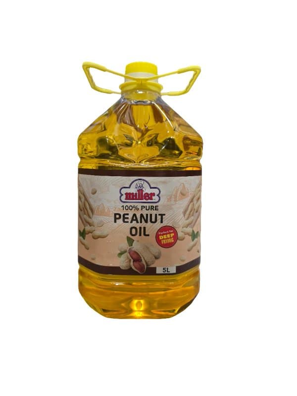 Peanut Oil (Groundnut) / Miller