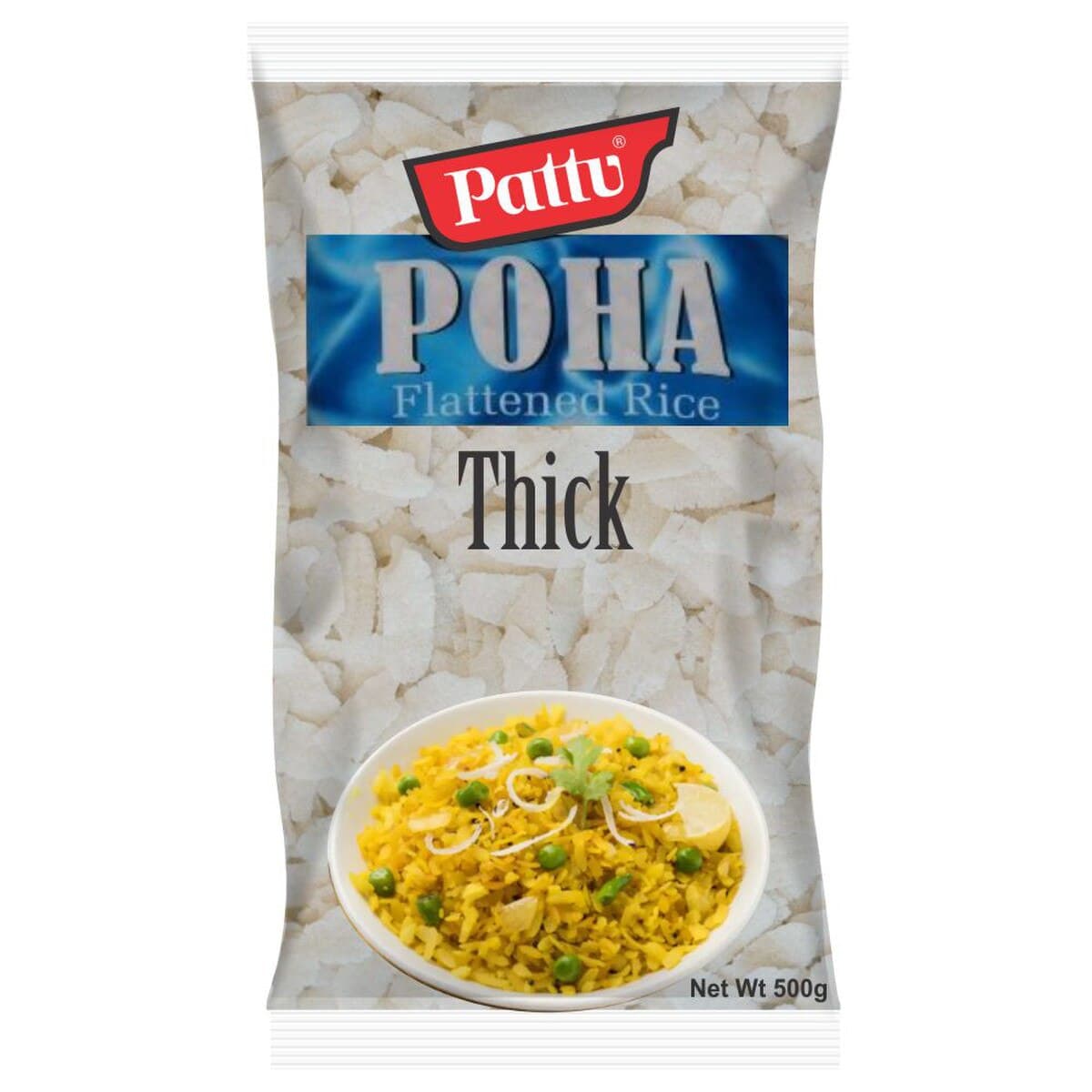 Ifad Flattened Rice 500g