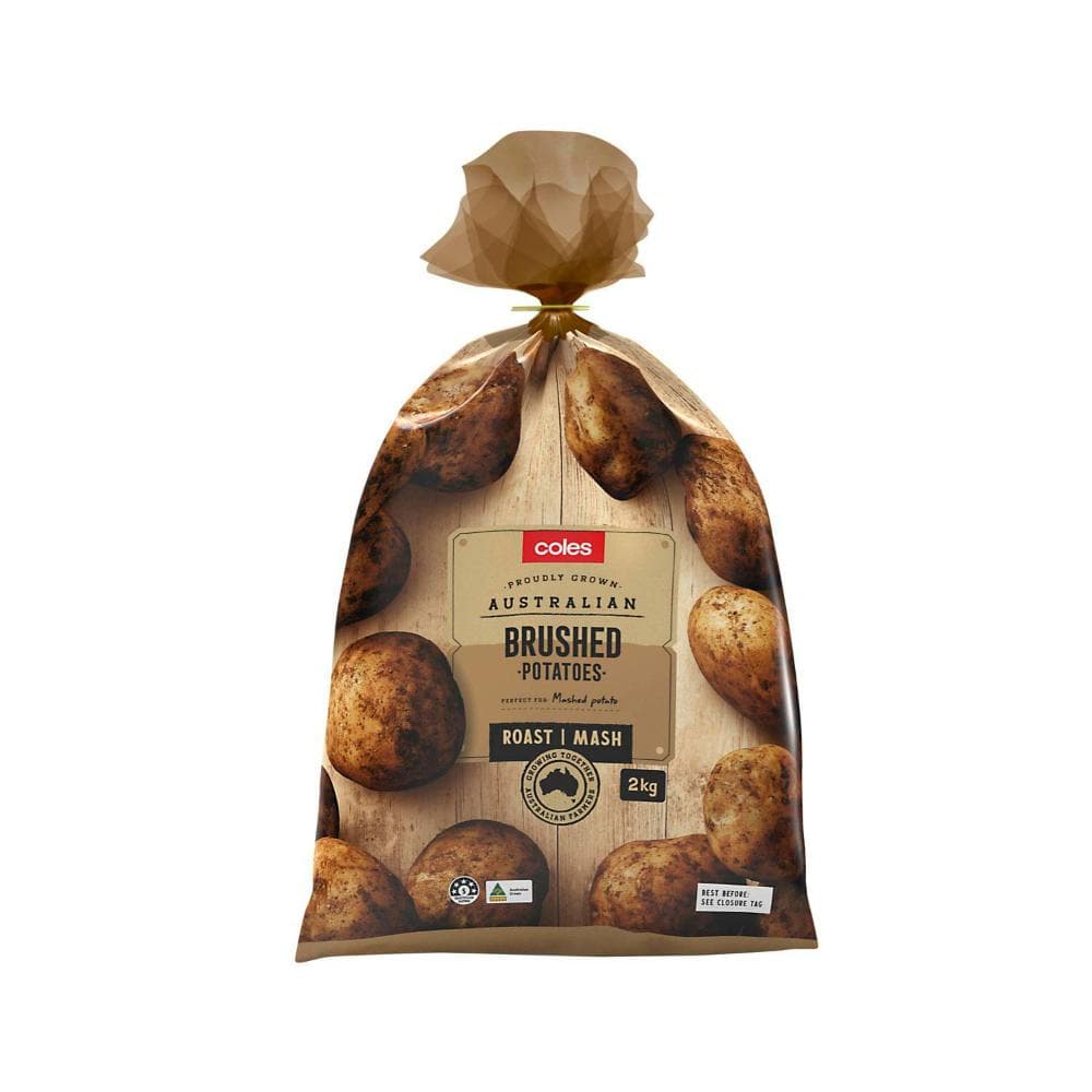 Potatoes (Brushed)