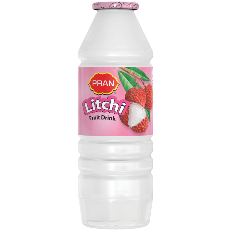 Pran Litchi Drink 1 Ltr