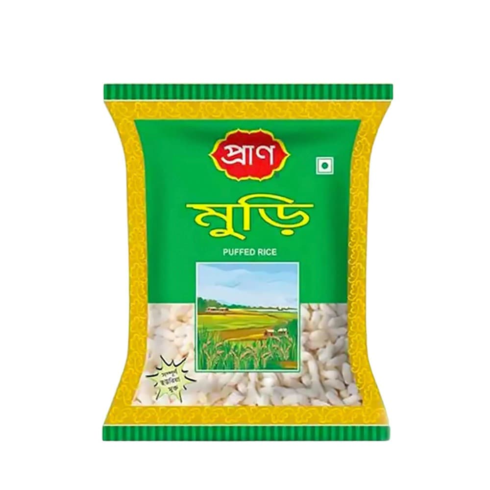 Pran Puffed Rice 500g