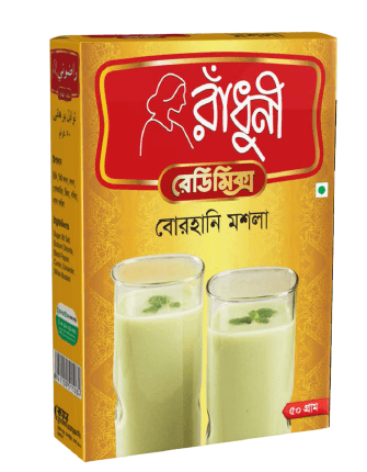 Radhuni Borhani Masala 50g