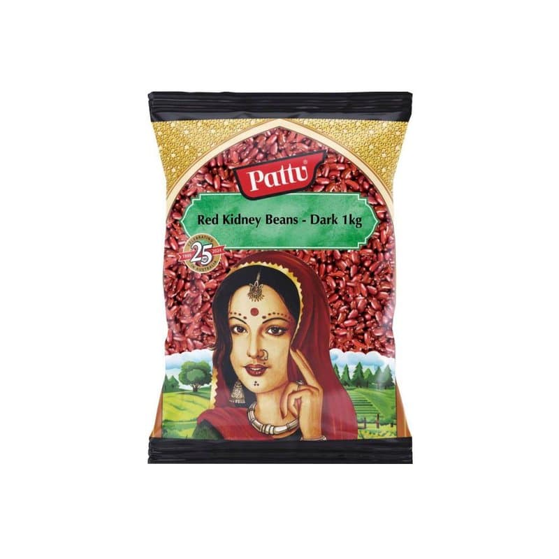 Red Kidney Beans Dark (Rajma) / Pattu