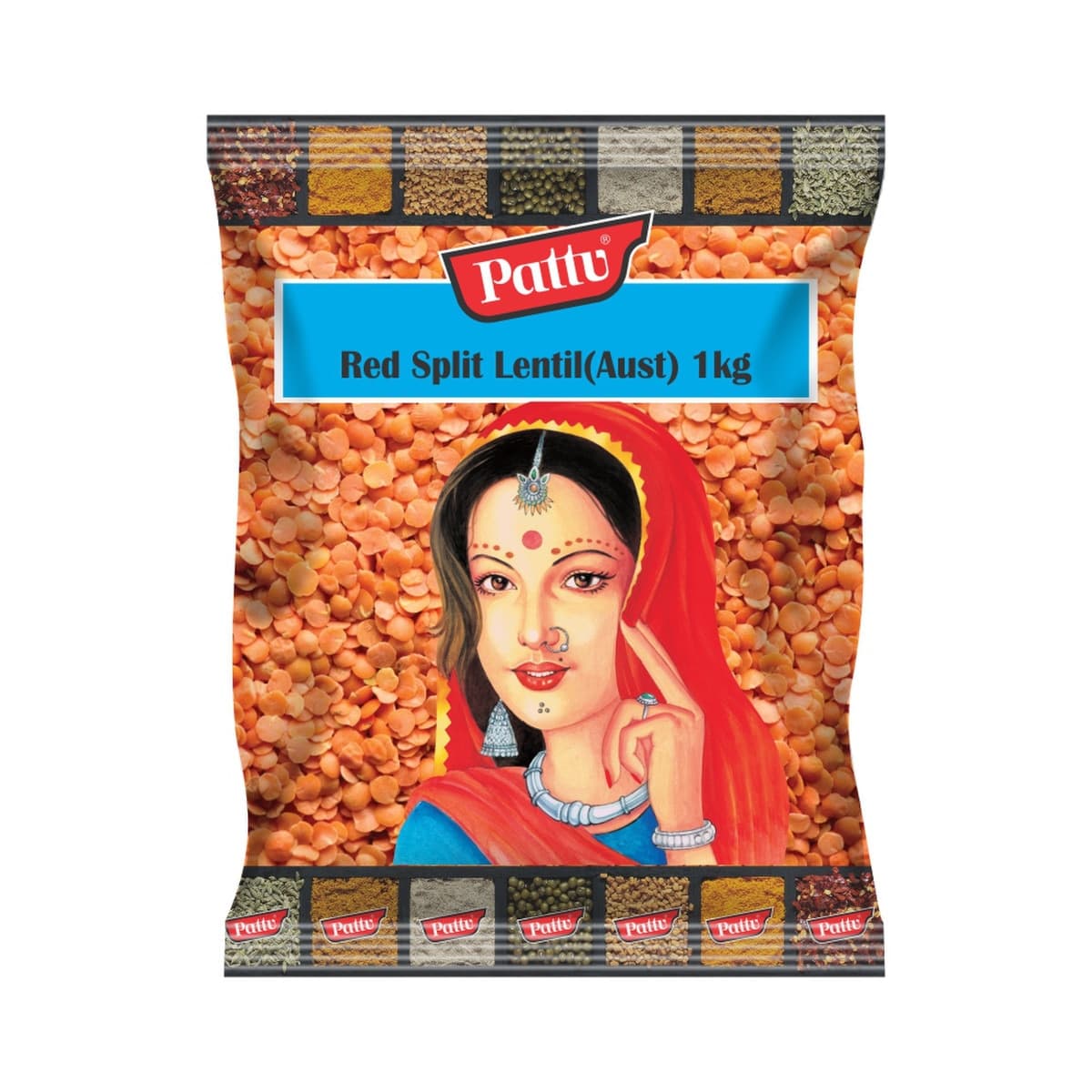 Red Lentil 1kg