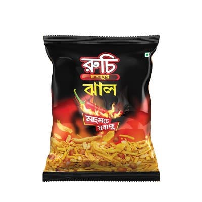 Ruchi Chanachur Hot 300g