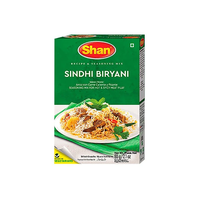 Sindhi Biryani Masala / Shan (60g)