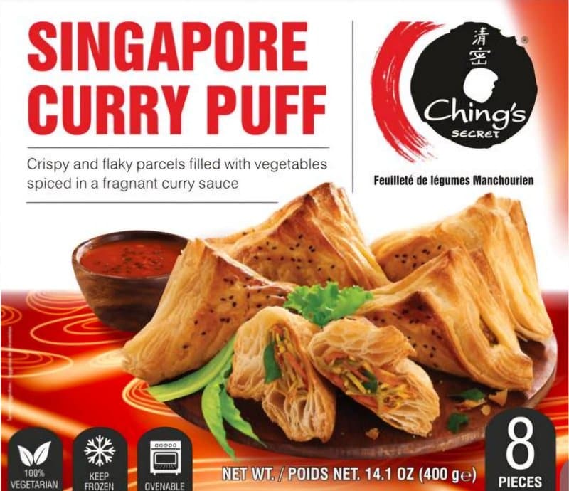 Singapore Curry Puff / Ching's Secret