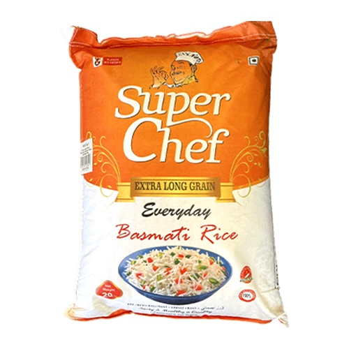 Super Chef Classic Rice 20kg