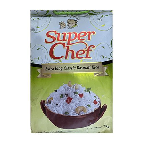 Super Chef Classic Rice 5kg