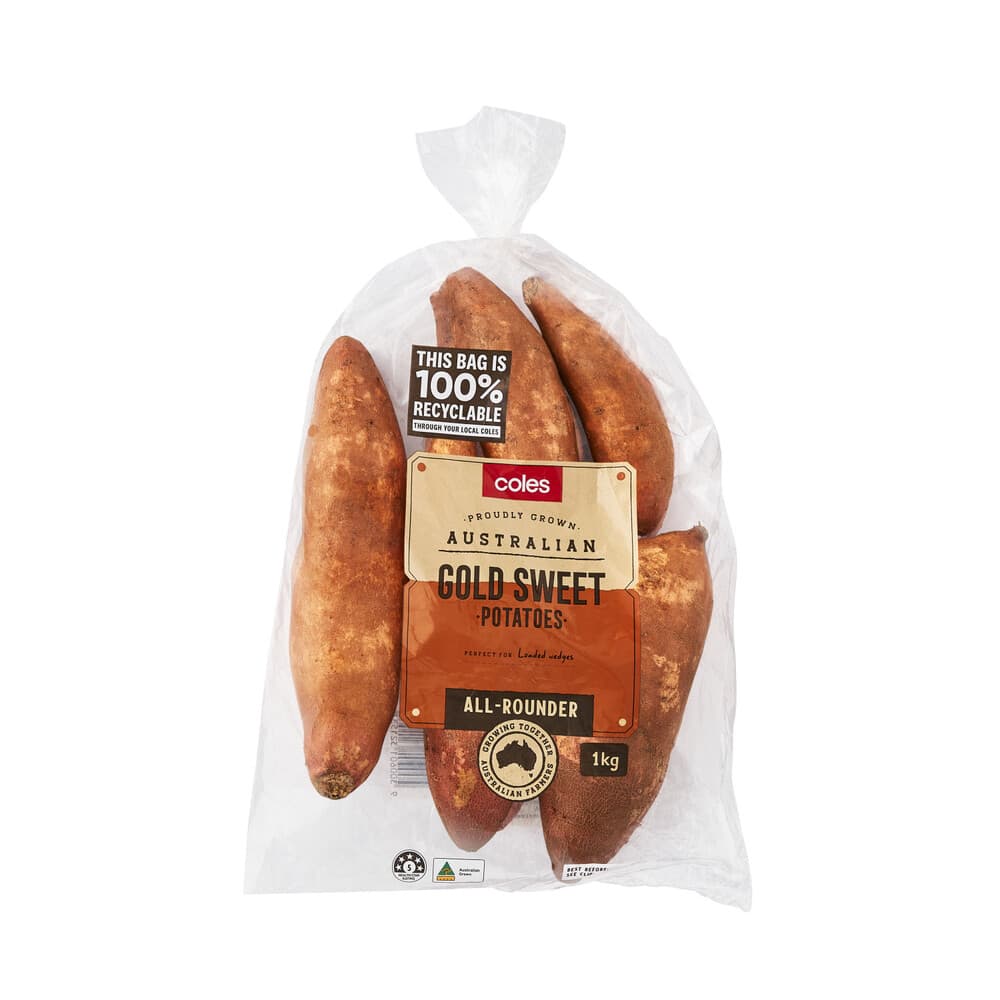 Sweet Potato (Gold)
