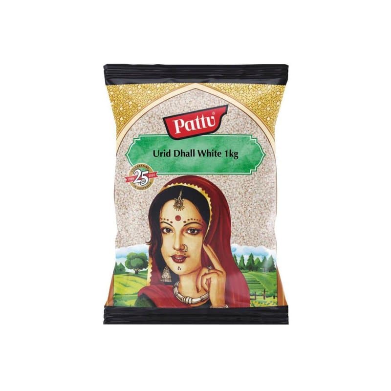 Urid Dhall White 2kg / Pattu