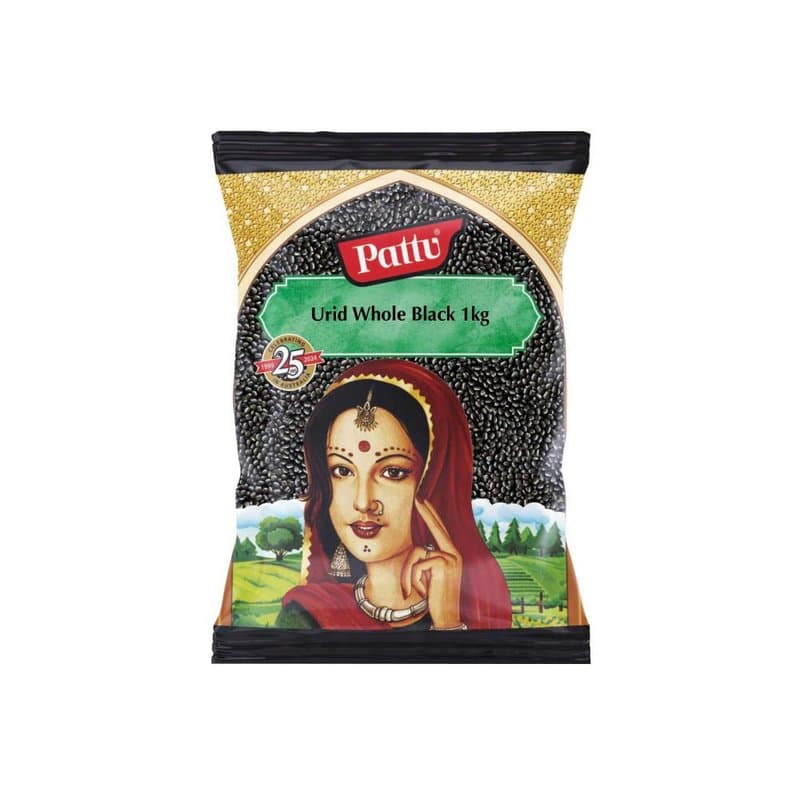 Urid Whole Black / Pattu