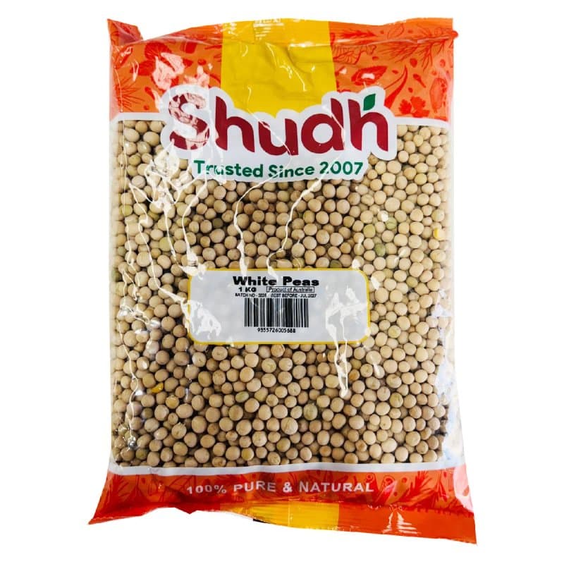 Vatana (White Peas Whole) / Pattu