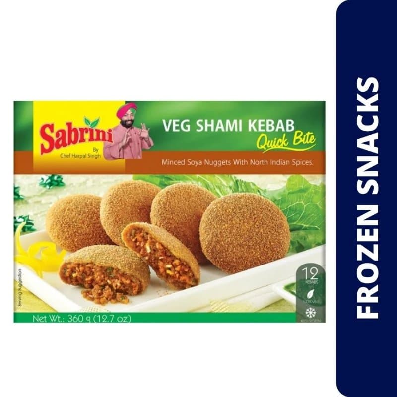 Veg Shammi Kebab / Sabrini