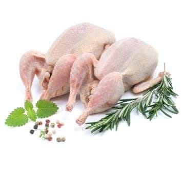 Whole Quail (Halal)