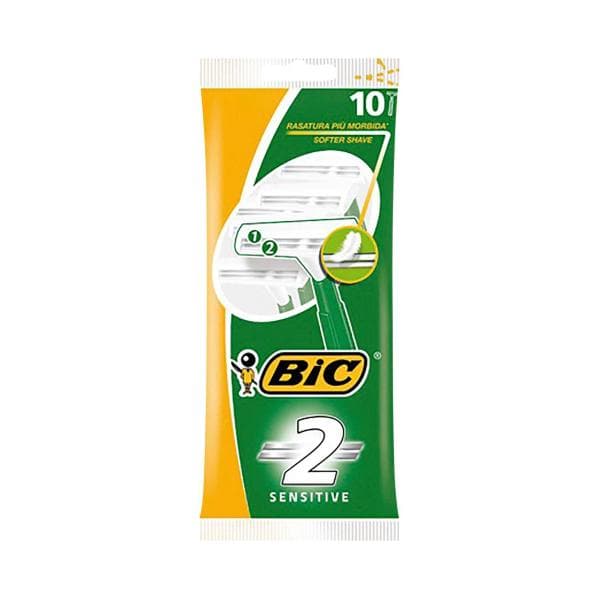 BIC Razor Disposable Twin Easy Sensitive