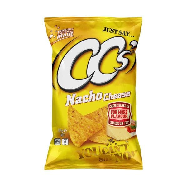 CC's Corn Chips Nacho Cheese