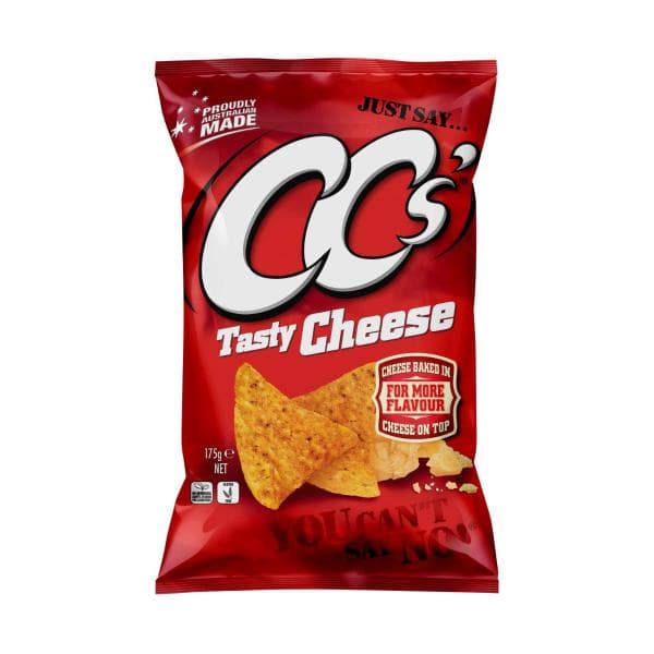 CC's Corn Chips Tasty Cheese