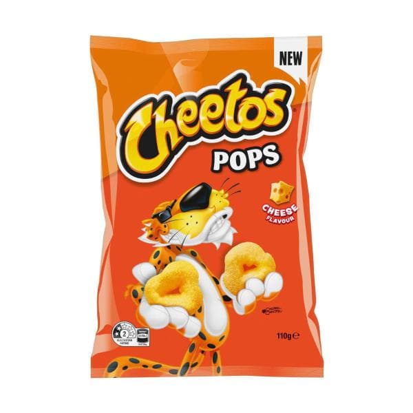 Cheetos Pops Snacks Cheese