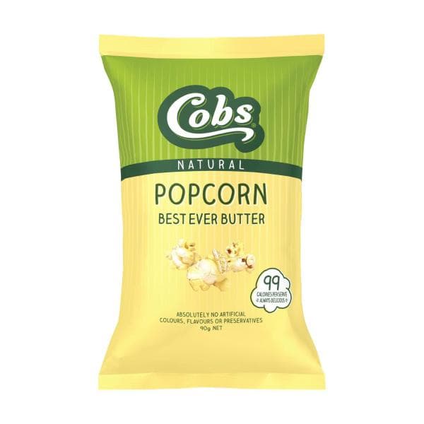 Cobs Natural Popcorn Best Ever Butter