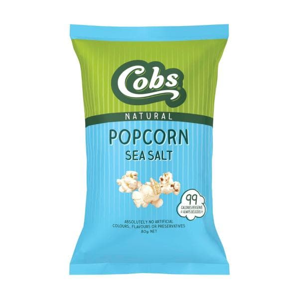 Cobs Popcorn Sea Salt Gluten Free