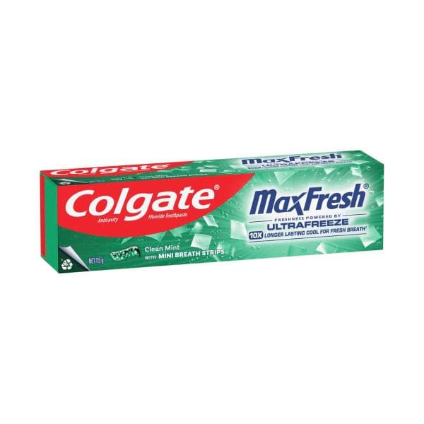 Colgate Max Fresh Toothpaste Clean Mint