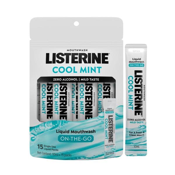 Listerine Antibacterial Mouthwash Cool Mint