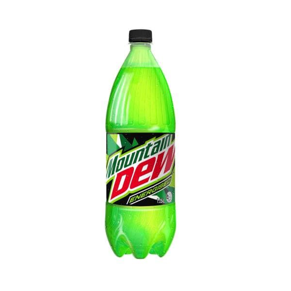 Mountain Dew Energised Soft Drink 10 Pack
