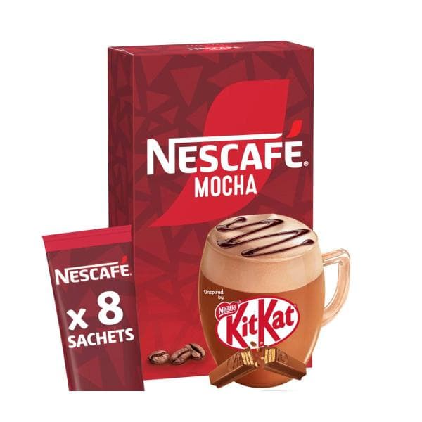 Nescafe Kit Kat Mocha Coffee Sachets