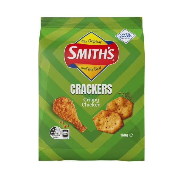 Smith's Crackers Crispy Chicken
