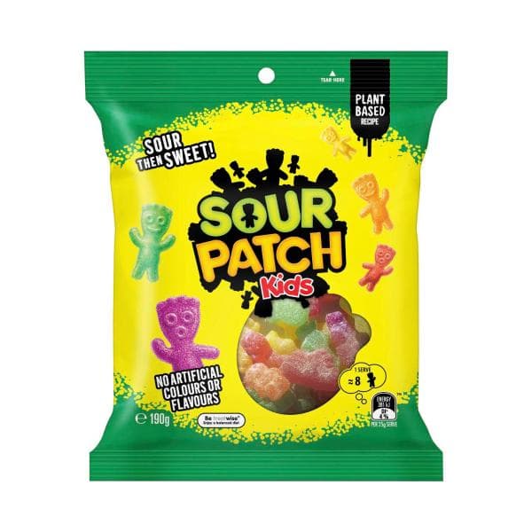 Sour Patch Kids Cola Layers Lollies