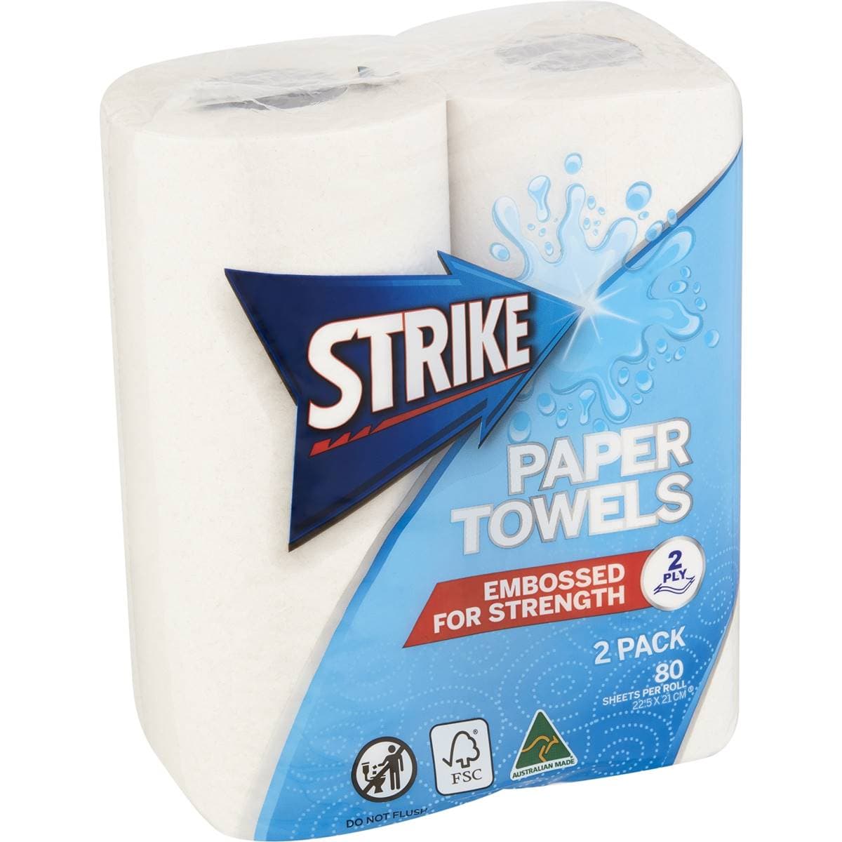 Strike 2 Ply Paper Towel 2 Ply
