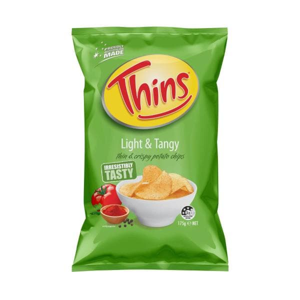 Thins Chips Light & Tangy