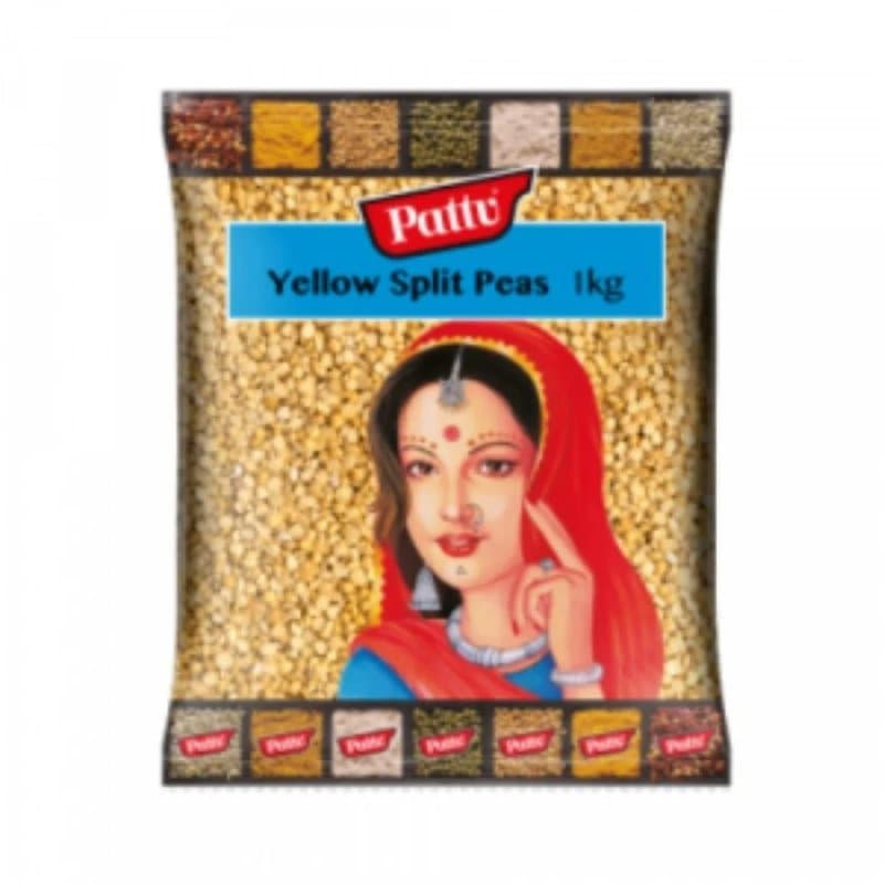 Yellow Split Peas / Pattu