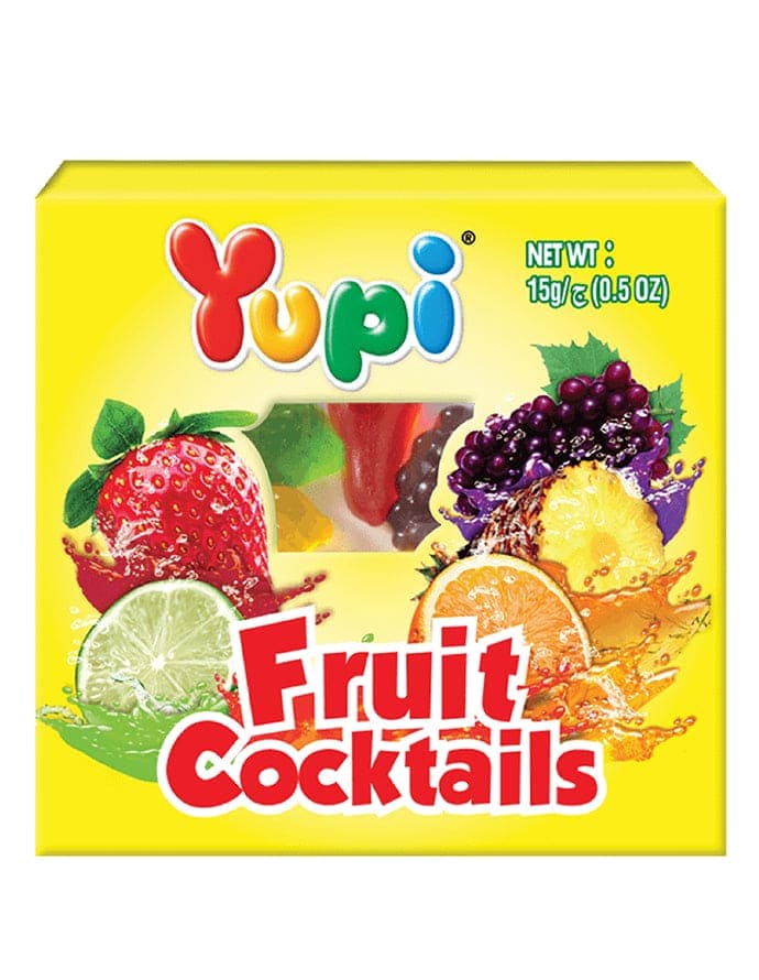 Yupi Fruit Cocktails