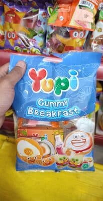 Yupi Gummy Breakfast